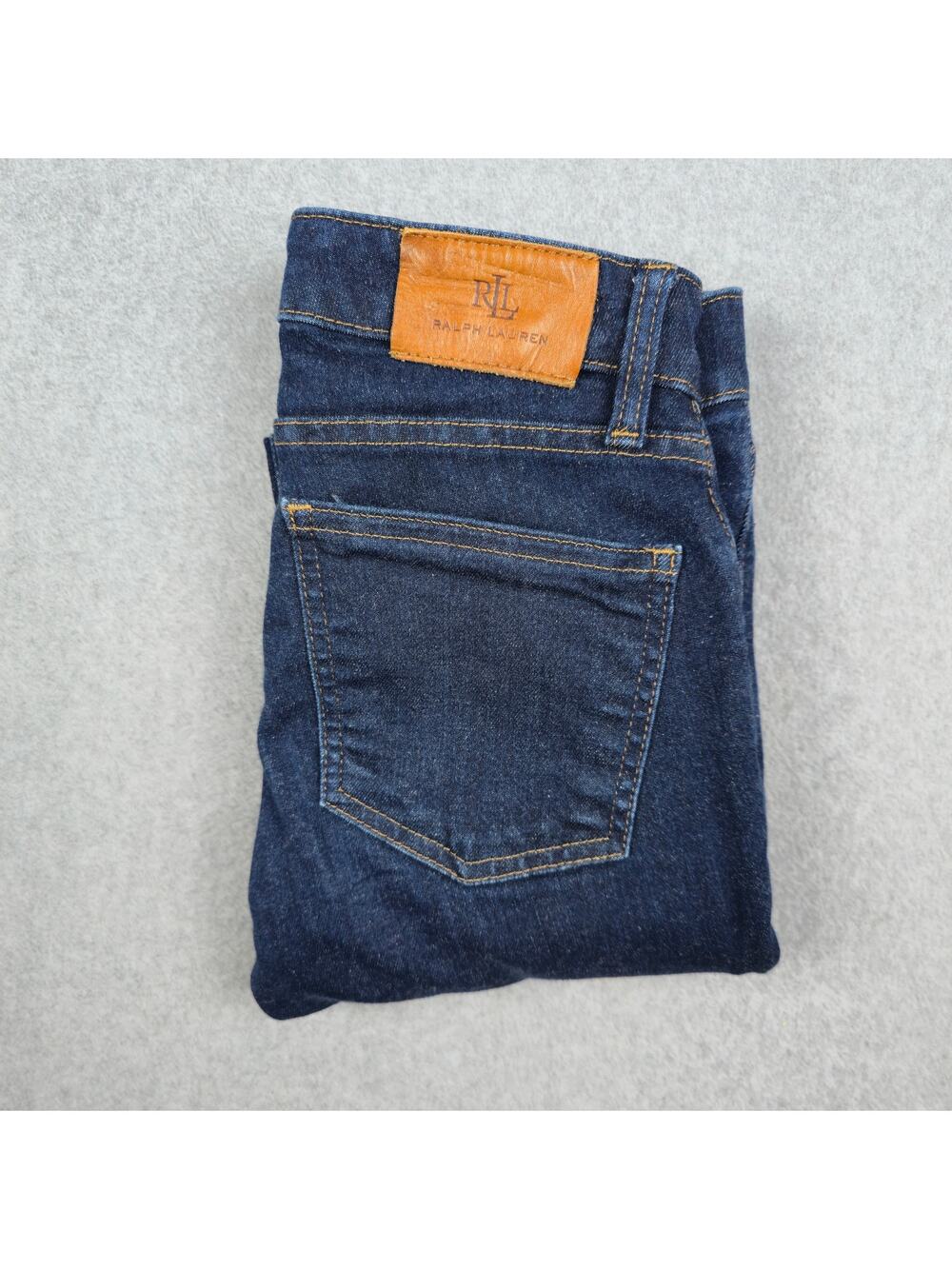 Lauren Ralph Lauren Womens Size 00 Straight Leg Jeans 26x29